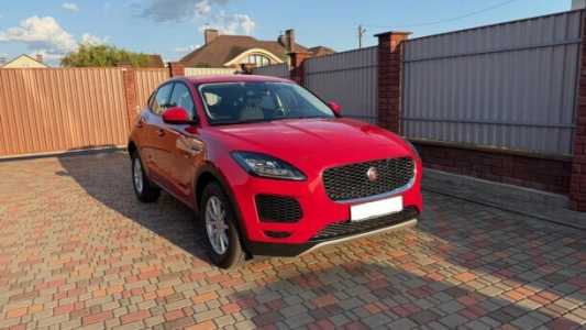 Jaguar E-Pace I, 2020, пробег 29500 км Jaguar E-Pace I, 2020, пробег 29500 км