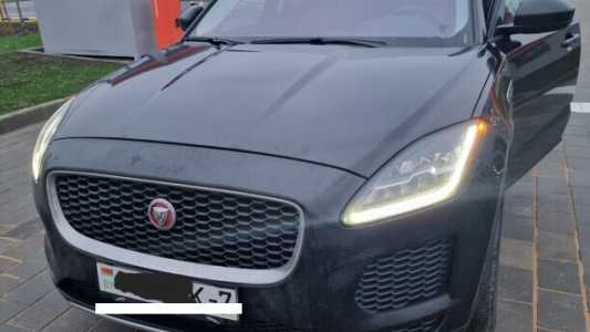 Jaguar E-Pace I, 2020, пробег 58000 км Jaguar E-Pace I, 2020, пробег 58000 км