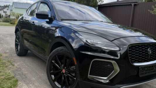 Jaguar E-Pace I  Рестайлинг, 2021, пробег 34598 км