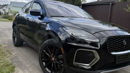 Jaguar E-Pace I Рестайлинг