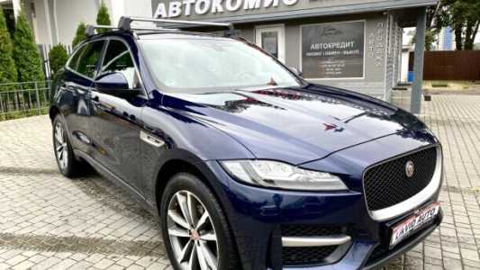 Jaguar F-Pace I, 2016, пробег 108000 км