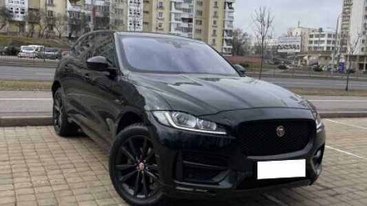 Jaguar F-Pace I, 2016, пробег 142000 км