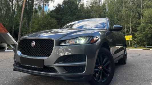 Jaguar F-Pace I, 2016, пробег 165000 км