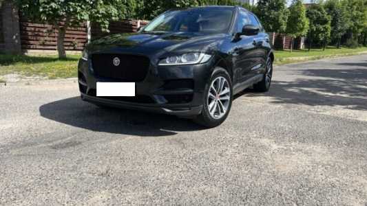 Jaguar F-Pace I, 2016, пробег 194000 км