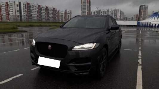 Jaguar F-Pace I, 2016, пробег 234800 км