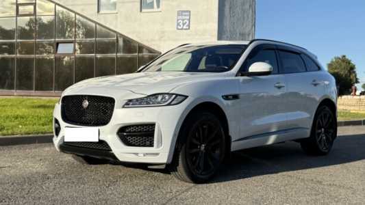 Jaguar F-Pace I, 2016, пробег 95500 км
