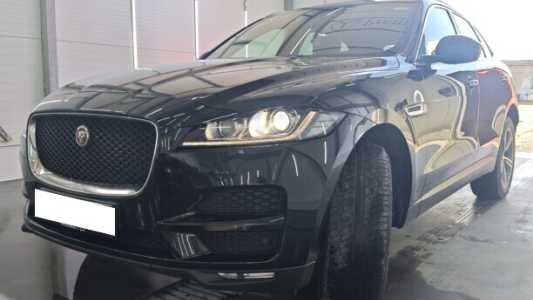 Jaguar F-Pace I, 2017, пробег 132000 км