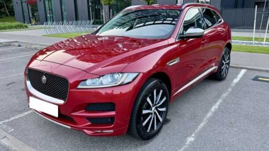 Jaguar F-Pace I, 2017, пробег 152000 км