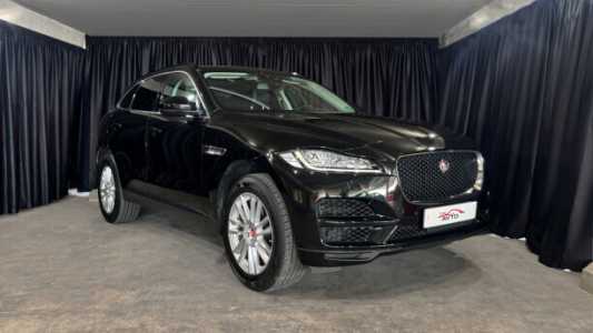Jaguar F-Pace I, 2017, пробег 163000 км