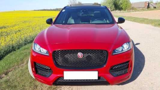 Jaguar F-Pace I, 2017, пробег 175000 км Jaguar F-Pace I, 2017, пробег 175000 км