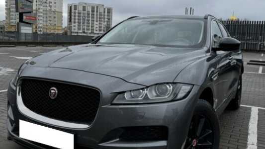 Jaguar F-Pace I, 2017, пробег 203000 км