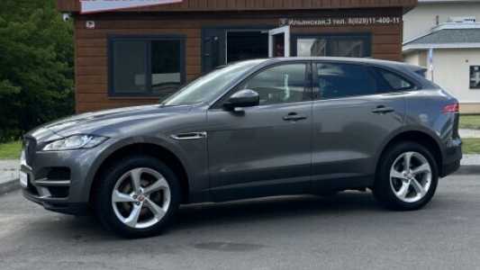 Jaguar F-Pace I, 2017, пробег 210000 км