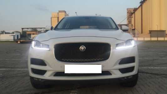 Jaguar F-Pace I, 2018, пробег 120000 км