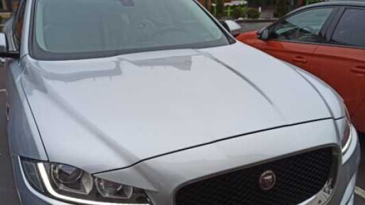 Jaguar F-Pace I, 2018, пробег 129000 км Jaguar F-Pace I, 2018, пробег 129000 км