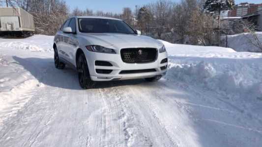 Jaguar F-Pace I, 2018, пробег 130000 км