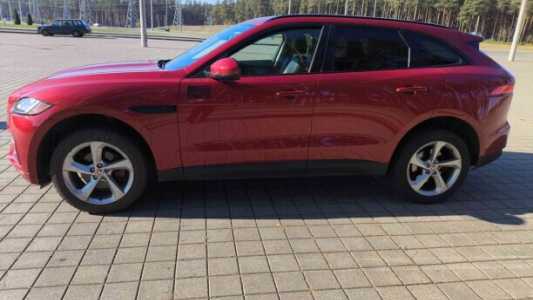 Jaguar F-Pace I, 2018, пробег 132000 км