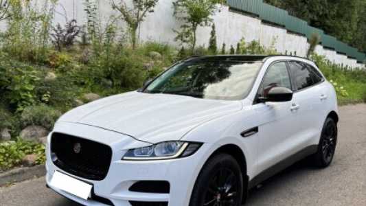 Jaguar F-Pace I, 2018, пробег 133000 км