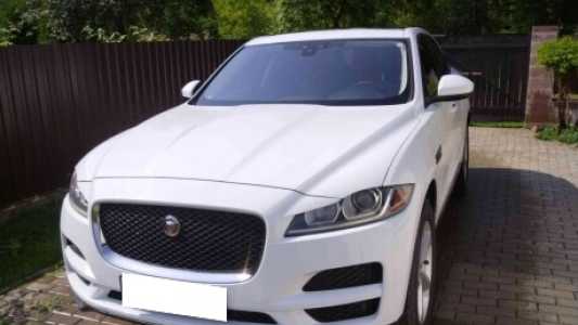 Jaguar F-Pace I, 2018, пробег 145000 км