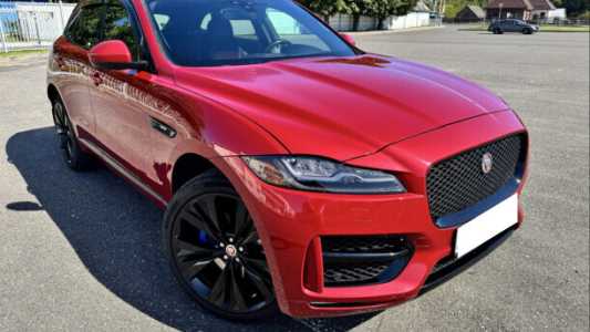 Jaguar F-Pace I, 2018, пробег 146000 км