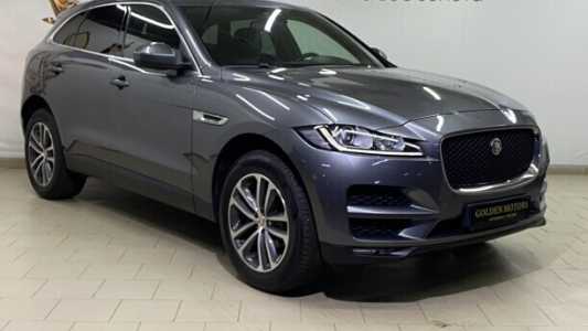 Jaguar F-Pace I, 2018, пробег 146963 км
