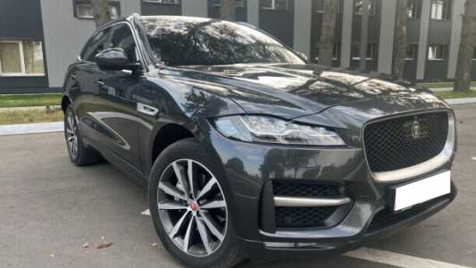 Jaguar F-Pace I, 2018, пробег 62000 км