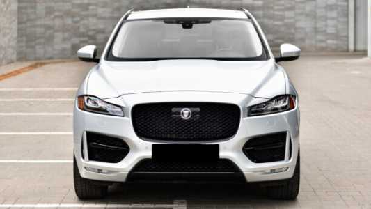 Jaguar F-Pace I, 2018, пробег 73000 км