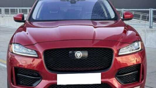 Jaguar F-Pace I, 2018, пробег 76500 км
