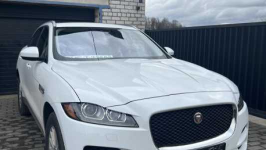 Jaguar F-Pace I, 2018, пробег 95000 км