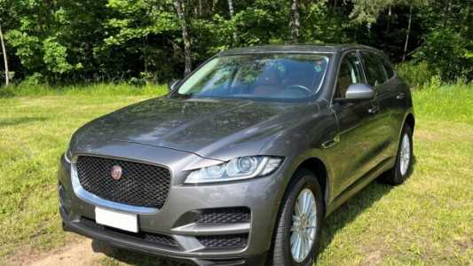 Jaguar F-Pace I, 2019, пробег 134000 км