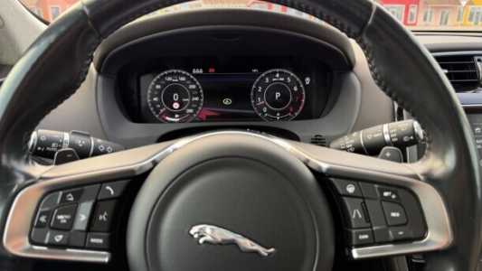 Jaguar F-Pace I, 2019, пробег 138000 км