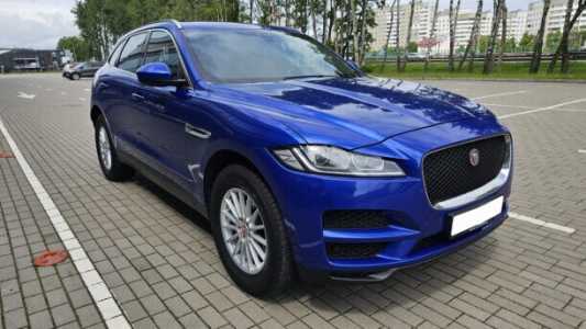 Jaguar F-Pace I, 2019, пробег 154000 км