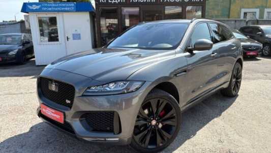 Jaguar F-Pace I, 2019, пробег 167428 км