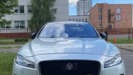 Jaguar F-Pace I, 2019, пробег 51000 км