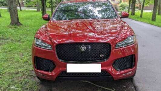 Jaguar F-Pace I, 2020, пробег 33000 км