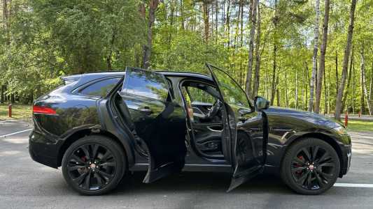 Jaguar F-Pace I
