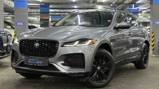 Jaguar F-Pace I  Рестайлинг, 2020, пробег 81131 км