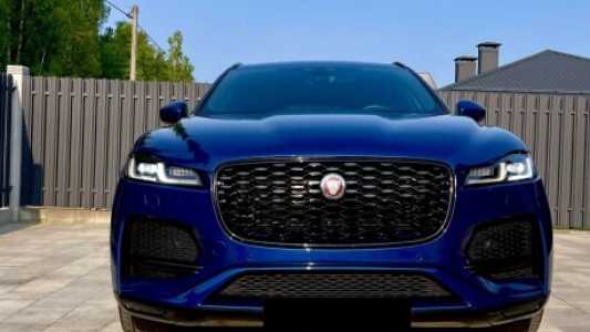 Jaguar F-Pace I Рестайлинг, 2021, пробег 46000 км Jaguar F-Pace I Рестайлинг, 2021, пробег 46000 км