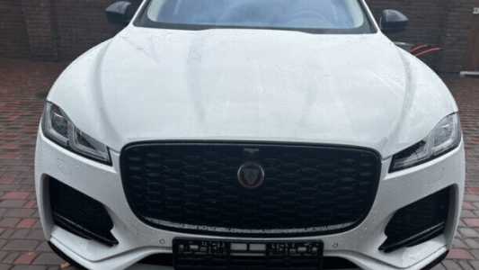 Jaguar F-Pace I  Рестайлинг, 2021, пробег 52000 км