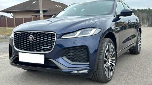 Jaguar F-Pace I  Рестайлинг, 2021, пробег 52809 км