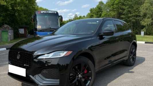 Jaguar F-Pace I Рестайлинг, 2021, пробег 62500 км Jaguar F-Pace I Рестайлинг, 2021, пробег 62500 км