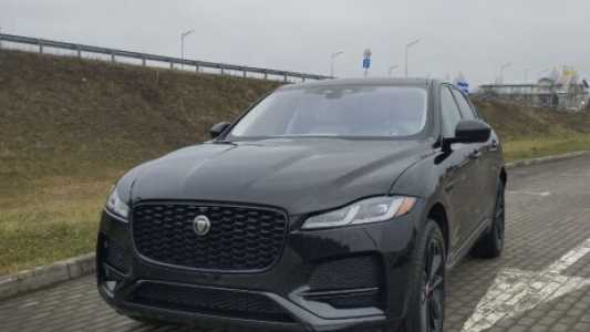 Jaguar F-Pace I Рестайлинг, 2021, пробег 64210 км Jaguar F-Pace I Рестайлинг, 2021, пробег 64210 км