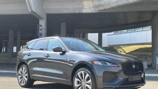 Jaguar F-Pace I  Рестайлинг, 2021, пробег 82000 км