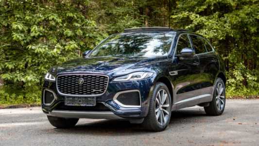 Jaguar F-Pace I  Рестайлинг, 2021, пробег 91900 км