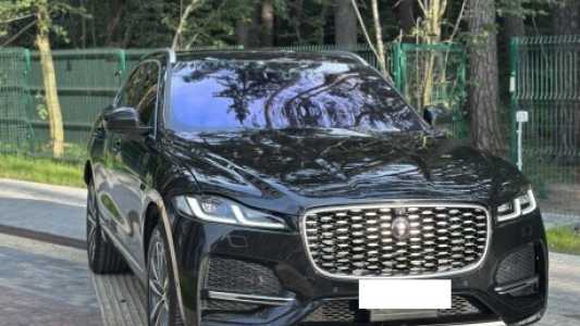 Jaguar F-Pace I  Рестайлинг, 2021, пробег 94100 км