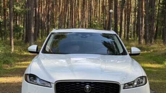 Jaguar F-Pace I  Рестайлинг, 2022, пробег 31200 км