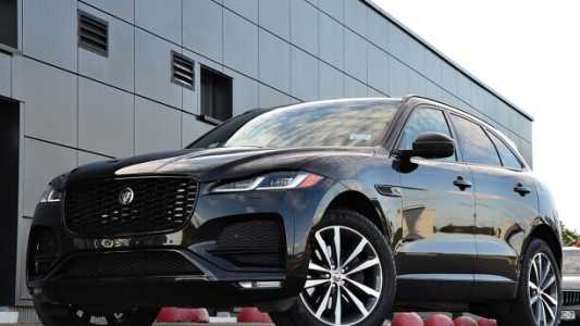 Jaguar F-Pace I Рестайлинг, 2022, пробег 89000 км Jaguar F-Pace I Рестайлинг, 2022, пробег 89000 км