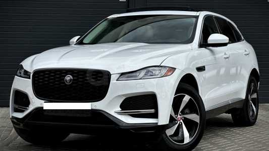 Jaguar F-Pace I Рестайлинг