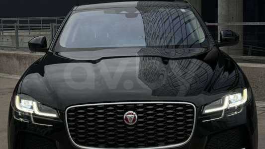 Jaguar F-Pace I Рестайлинг