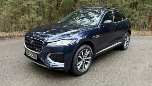 Jaguar F-Pace I Рестайлинг