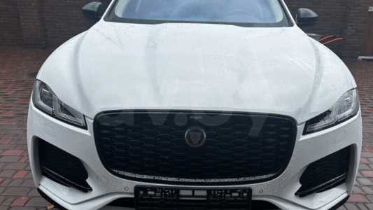 Jaguar F-Pace I Рестайлинг